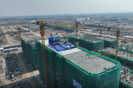 Sun Group Cất Nóc Tòa Căn Hộ Đầu Tiên Tại Khu Đô Thị Hà Nam