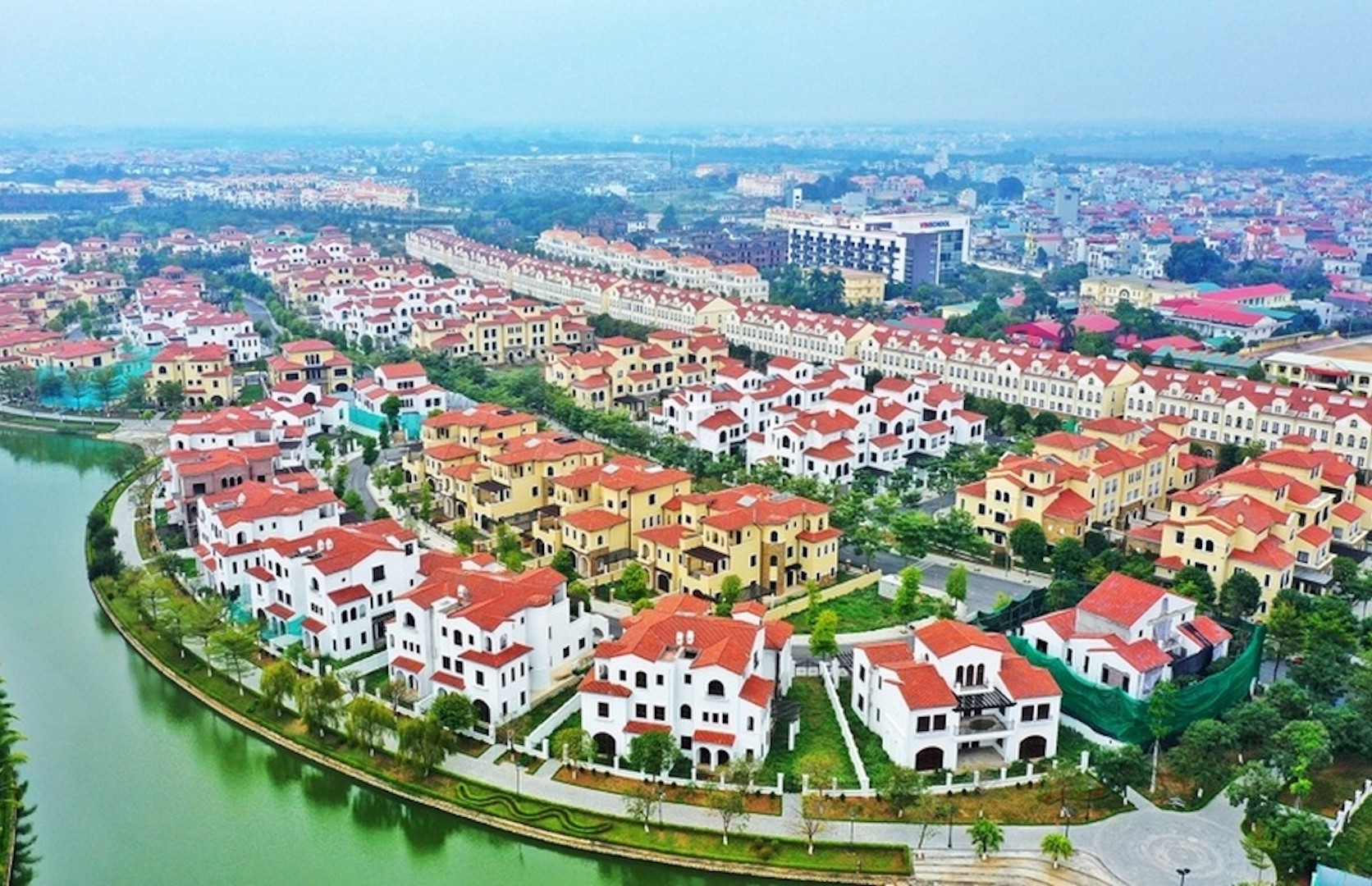 Điều chỉnh quy hoạch khu đô thị Nam An Khánh