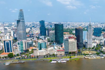 Giá bất động sản TP. Hồ CHí Minh 2025 tiếp tục tăng
