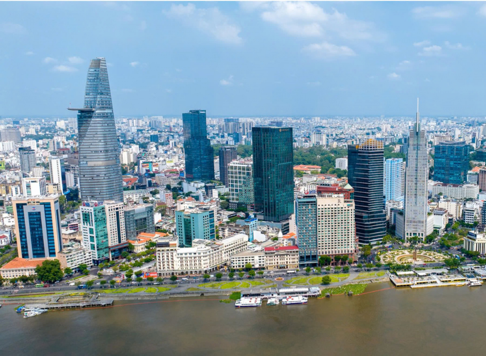 Giá bất động sản TP. Hồ CHí Minh 2025 tiếp tục tăng
